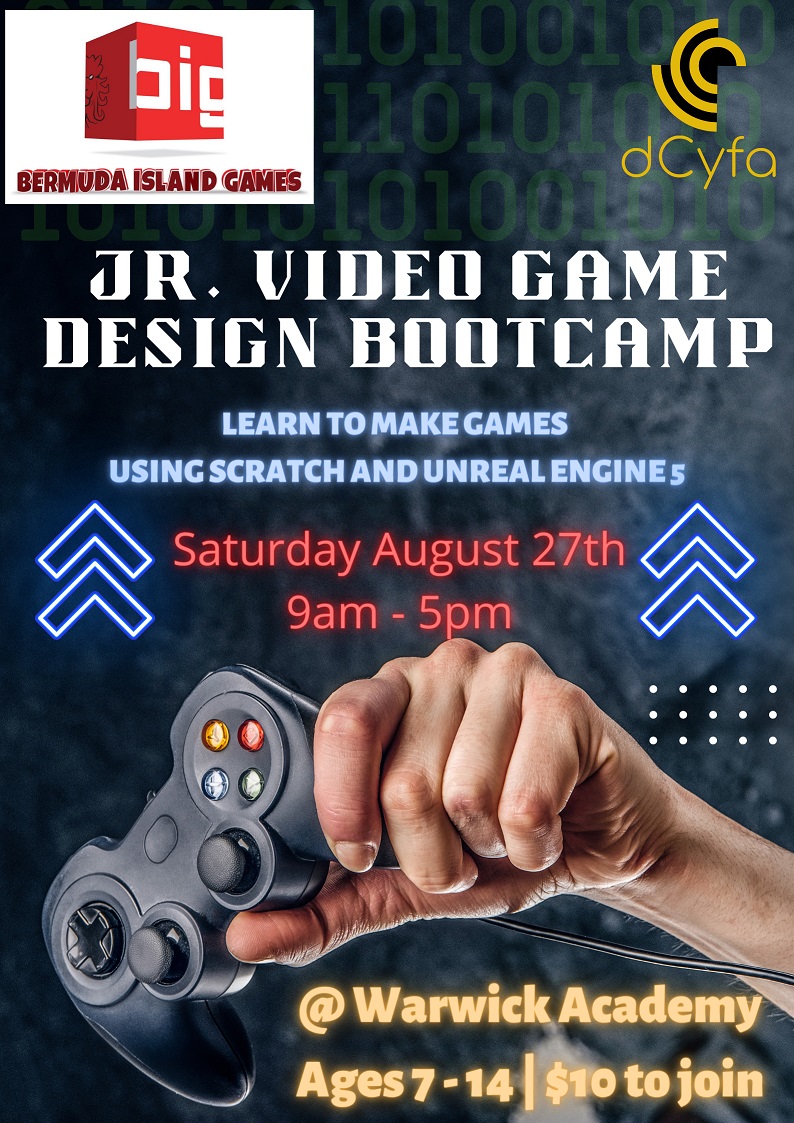 Jr Video Game Design Bootcamp